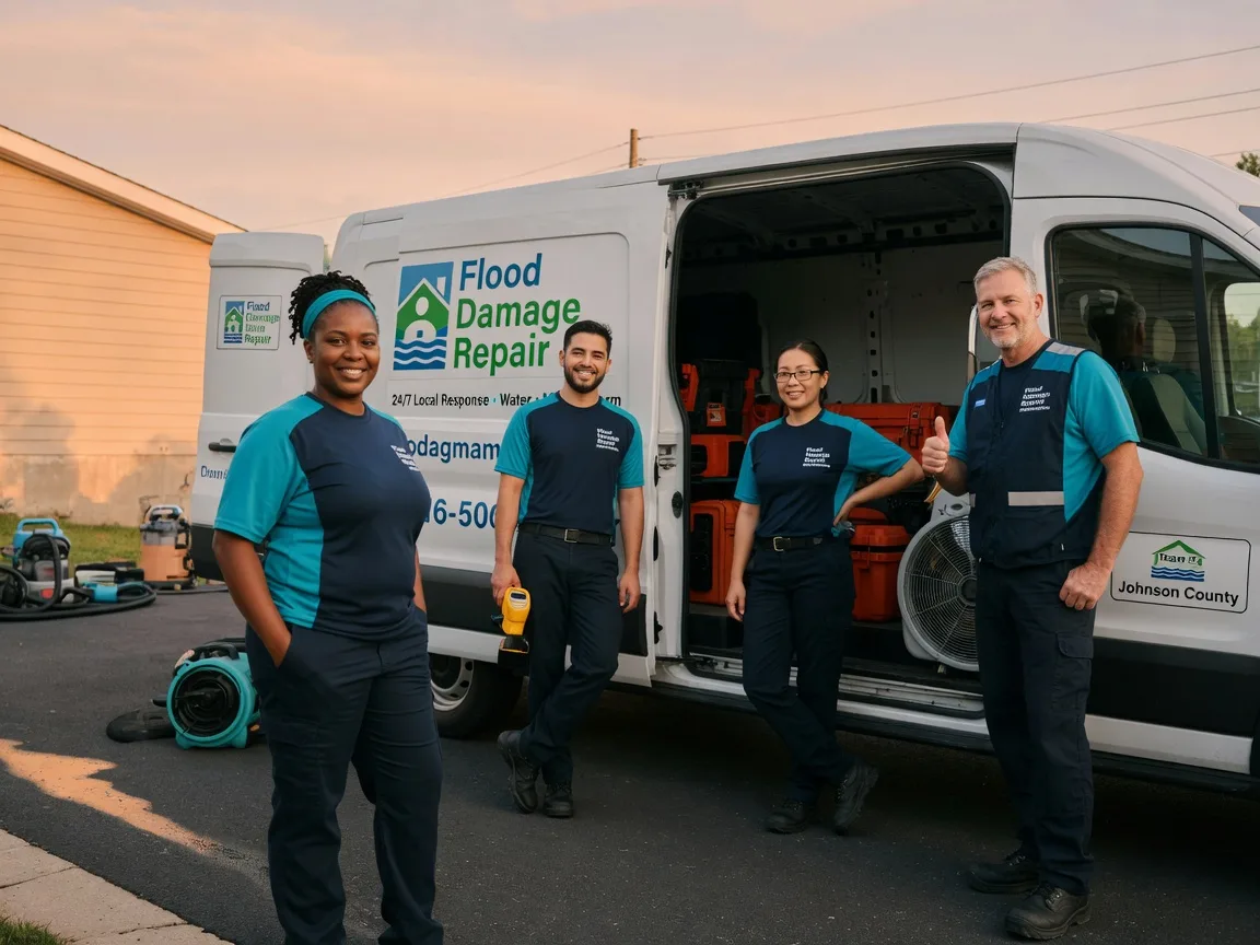 Water Damage Restoration company in Bryant, WI