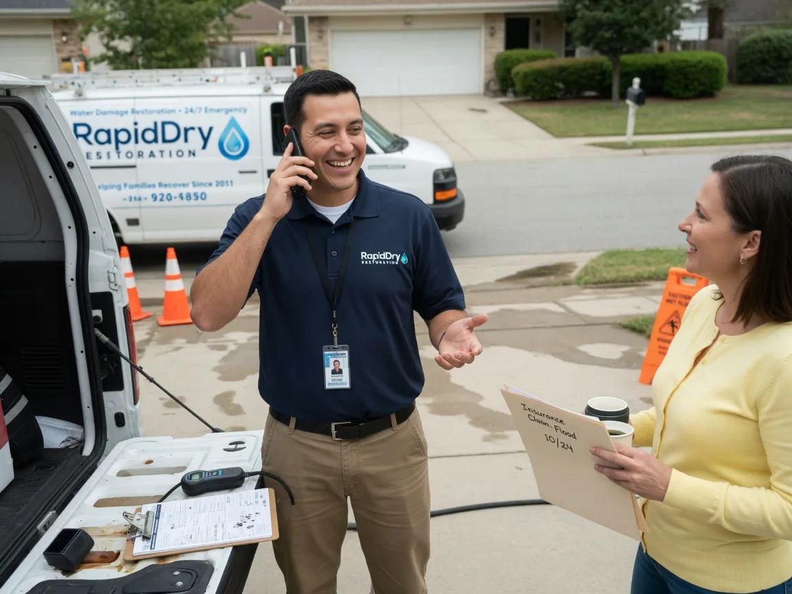 Water Damage Restoration Bryant, WI FAQs
